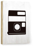 Polaroid Wood Sign 9x12 (23cm x 31cm) Solid