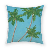 Palm Trees Pillow 18x18