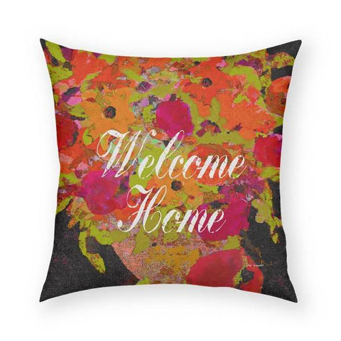 Welcome Home Pillow 18x18