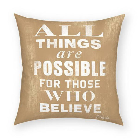 All Things Pillow 18x18