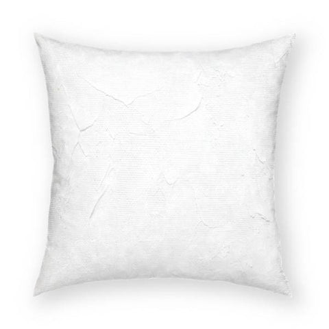 White Pillow Pillow 18x18