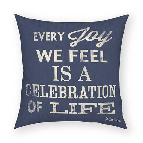 Every Joy Pillow 18x18