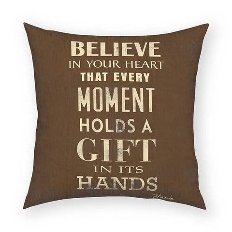 Believe in Your Heart Pillow 18x18