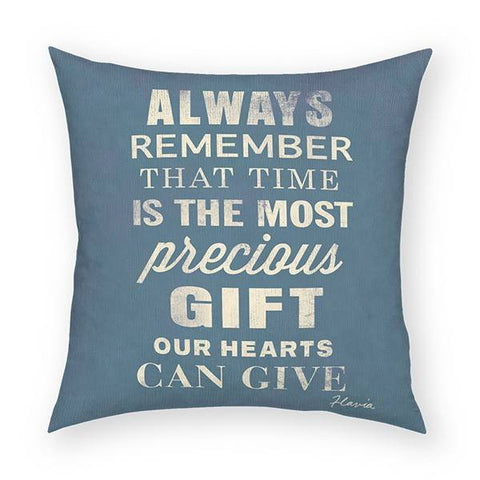 Always Remember Pillow 18x18