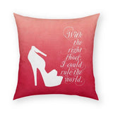 I Could Rule the World Pillow 18x18