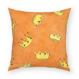 Kings and Queens Pillow 18x18