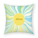 Shine Pillow 18x18