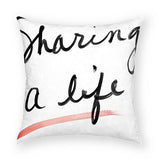 Sharing A Life 2 Pillow 18x18