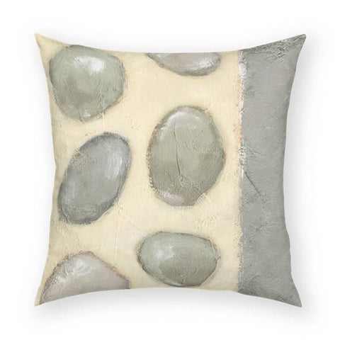 Pebbles Pillow 18x18