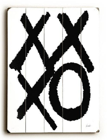 xxxo Wood Sign 30x40 (77cm x102cm) Planked