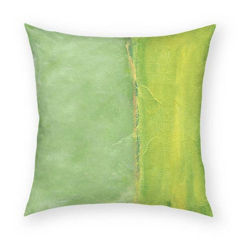 Green Tea Pillow 18x18