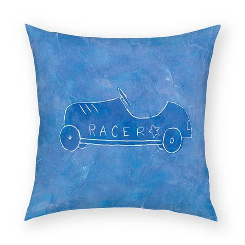 Racer Pillow 18x18