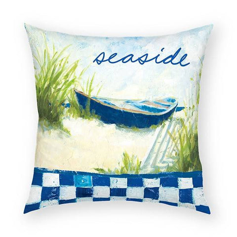 Seaside Pillow 18x18