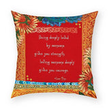 Deeply Loved Pillow 18x18