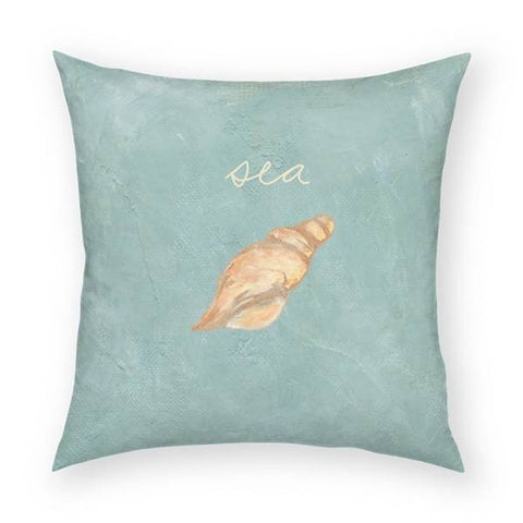 Sea Pillow 18x18