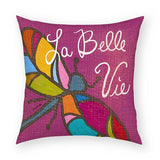 La Belle Vie Pillow 18x18