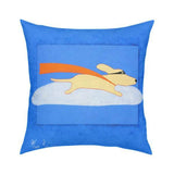 Super Dog Pillow 18x18