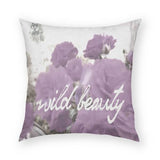 Wild Beauty Pillow 18x18