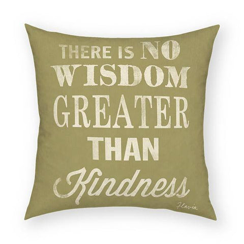 Wisdom Pillow 18x18
