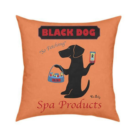 Black Dog Spa Products Pillow 18x18