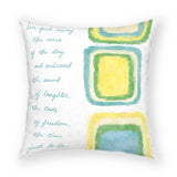 Sound of Laughter Pillow 18x18