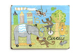 Life is a circus Wood Sign 14x20 (36cm x 51cm) Planked