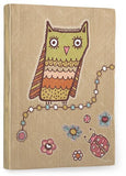 Hoots of Love Wood Sign 12x16 Planked