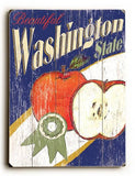 0003-1164-Apples II Custom Wood Sign 9x12 (23cm x 31cm) Solid