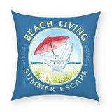 Summer Escape Pillow 18x18