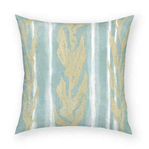 Sea Weed Pillow 18x18