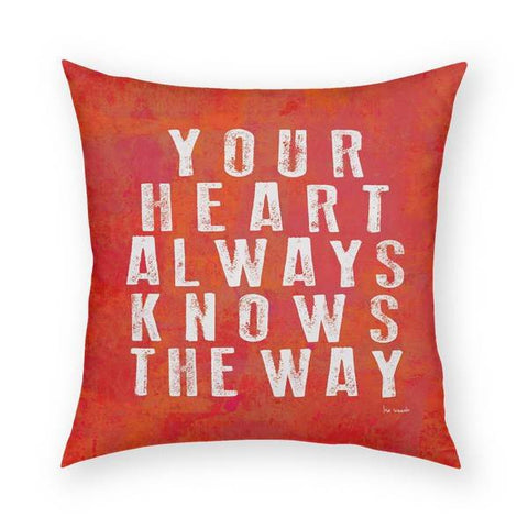 Your Heart Pillow 18x18