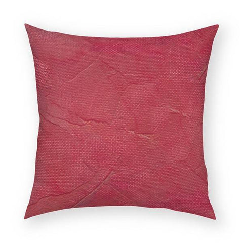 Maroon Pillow Pillow 18x18