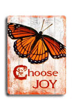 Choose Joy Wood Sign 18x24 (46cm x 61cm) Planked