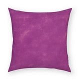Purple Red Pillow Pillow 18x18