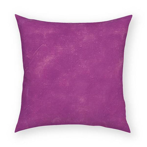 Purple Red Pillow Pillow 18x18