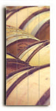 Barrel Trio 2 Wood Sign 10x24 (26cm x61cm) Planked