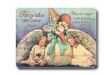 Mother Goose Wood Sign 18x24 (46cm x 61cm) Planked