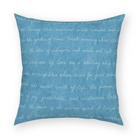 Color of Whispers Pillow 18x18