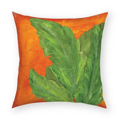 Leaf Pillow 18x18