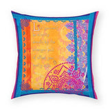 Let Yourself Pillow 18x18