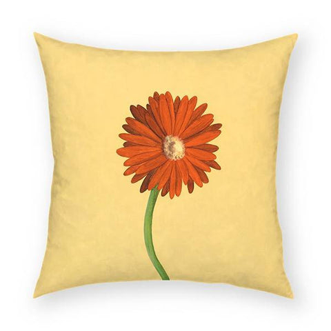 Flower Pillow 18x18