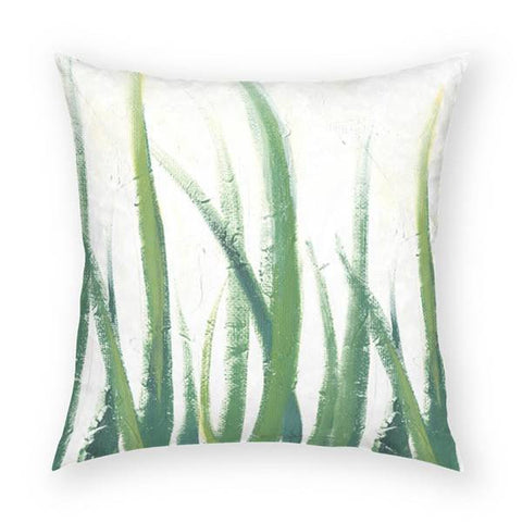 Grass Pillow 18x18