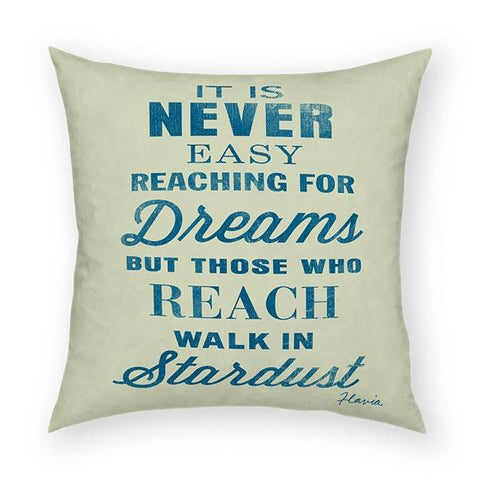 Reaching for Dreams Pillow 18x18