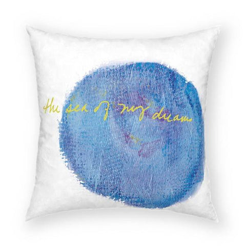 Sea of My Dream Pillow 18x18