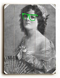 Josephine is a Hipster Wood Sign 30x40 (77cm x102cm) Planked