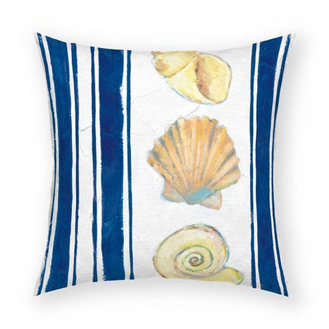 Shells Pillow 18x18
