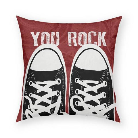 You Rock Pillow 18x18