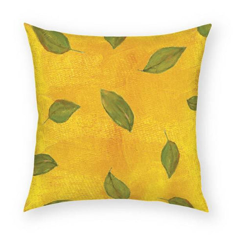 Leaves Pillow 18x18