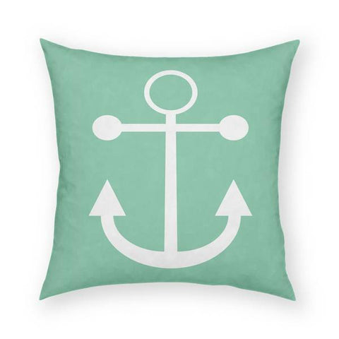 Anchor Pillow 18x18