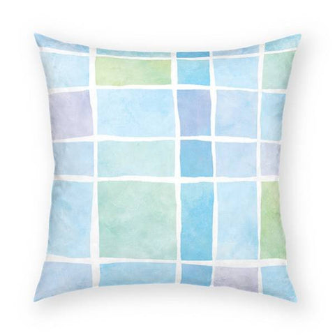Colors of the Sea Pillow 18x18